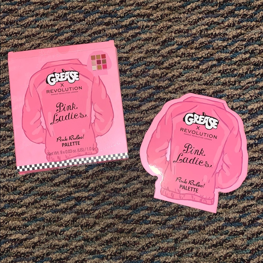 NWT Grease x Revolution Makeup Palette